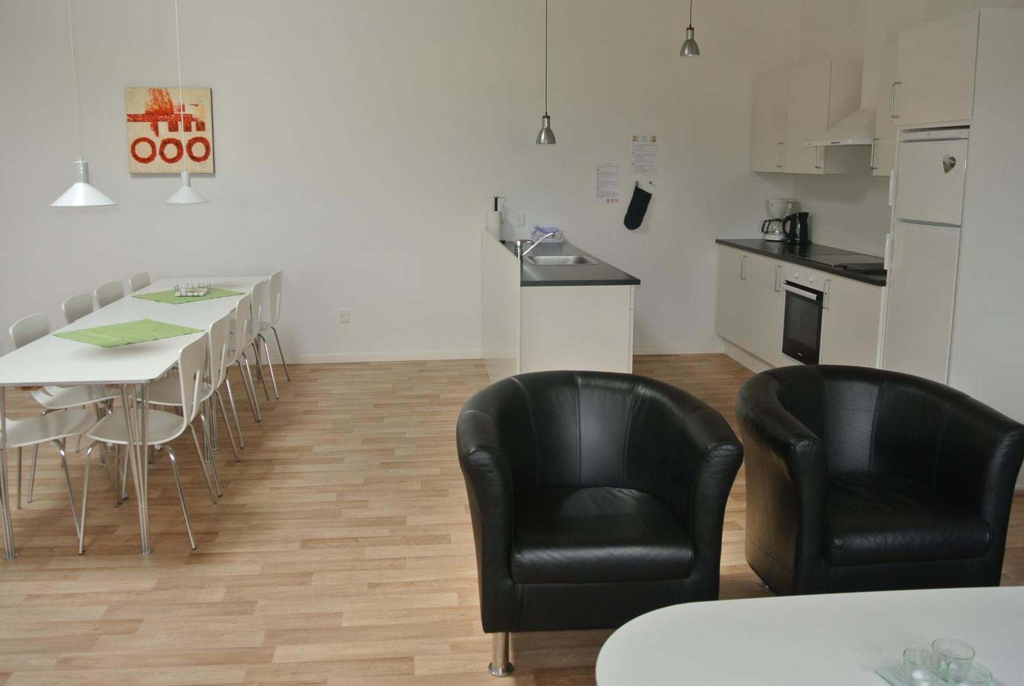 Fitting Landsbyferie Apartments Vorbasse Zimmer foto